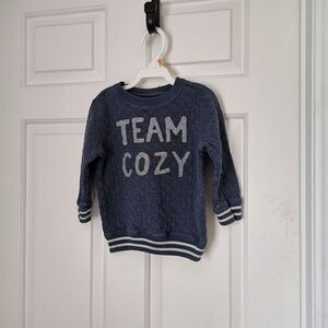 3/10 Joe Fresh quilted sweater size 2T